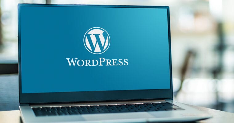 WordPress v 5.7