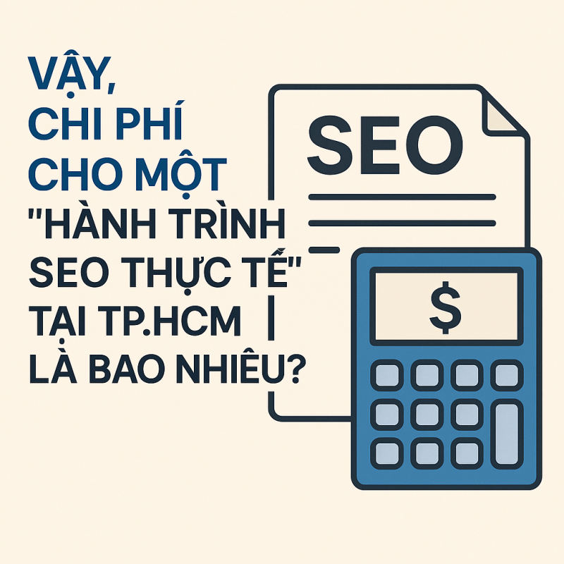 Vậy, Chi Phí Cho Một "Hành Trình SEO Thực Tế" Tại TP.HCM Là Bao Nhiêu?