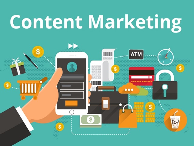 Dịch vụ content marketing doanh nghiệp