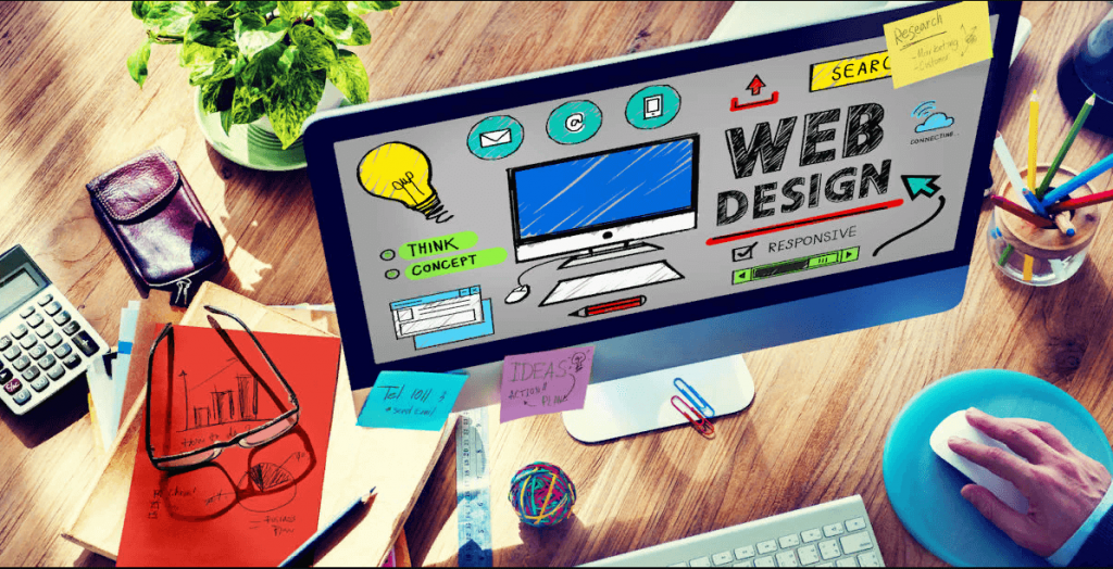 Thiết kế website là việc lập kế hoạch và tạo ra các trang web
