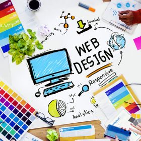 Thiết kế web có nhiều vai trò khác nhau