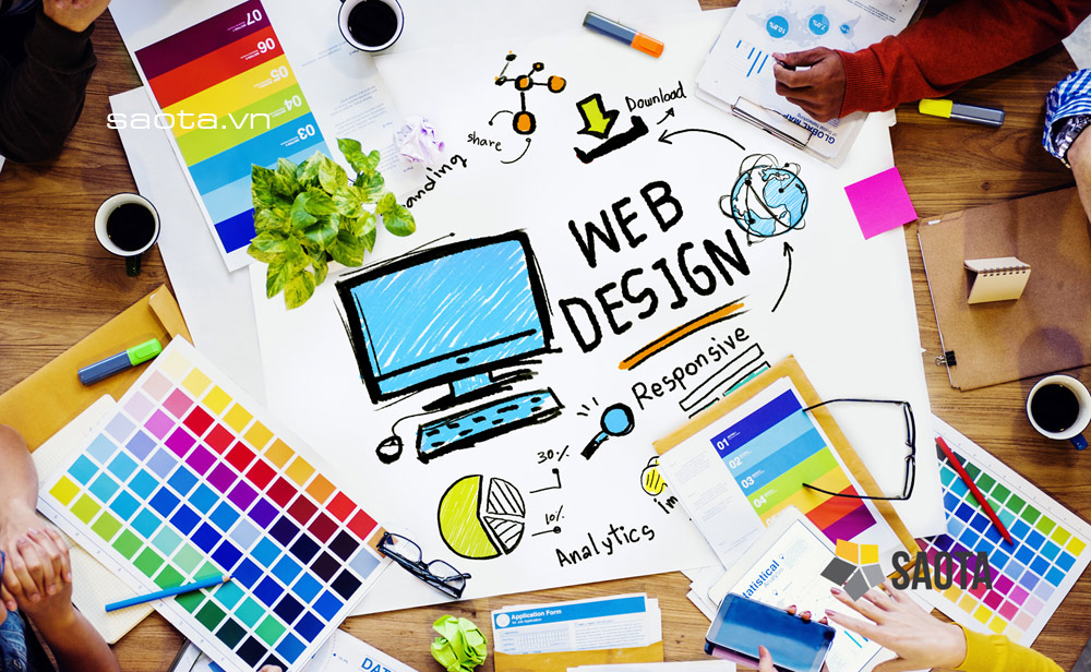 Thiết kế web có nhiều vai trò khác nhau