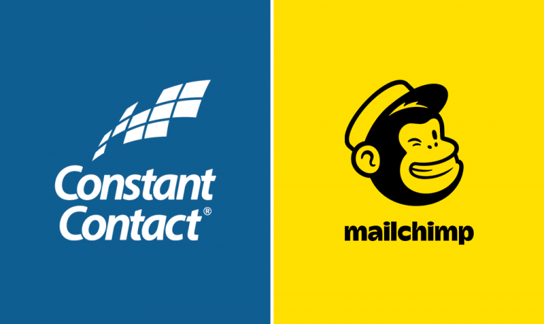 Mailchimp so với Constant Contact