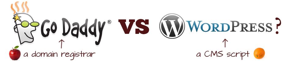 GoDaddy vs WordPress - Nó có thực sự là một trận chiến
