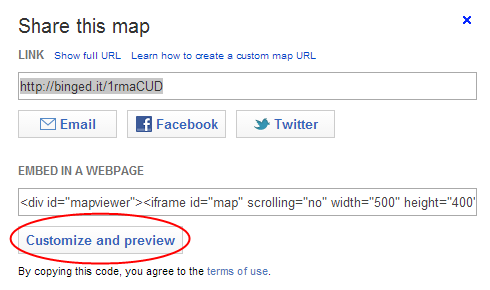 Cách thêm Bản đồ Bing mà không cần Plugin WordPress