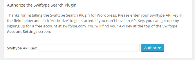 Cách sử dụng Swiftype Search với WordPress