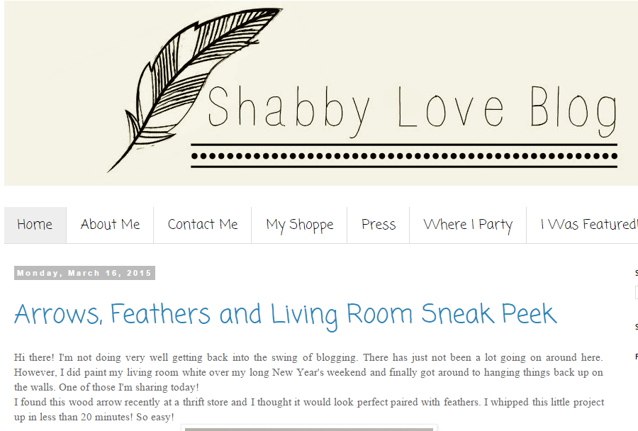 Shabby Love Blog