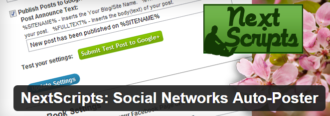 NextScripts: Tự động áp phích mạng xã hội (SNAP)