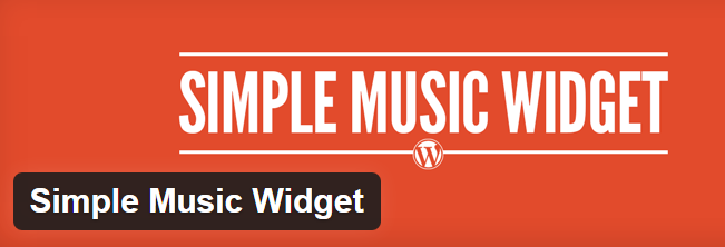 Simple Music Widget