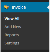Sử dụng Plugin WP-Invoice để tạo invoice trong WordPress