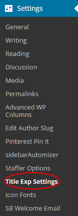 Sử dụng Plugin miễn phí Thử nghiệm Tiêu đề cho WordPress