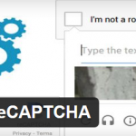 NoCAPTCHA giúp ngăn chặn thư rác của WordPress