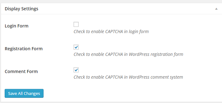 Sử dụng Plugin No CAPTCHA reCAPTCHA cho WordPress