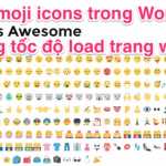 Bạn có thể tắt Emojis trong WordPress 4.2