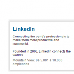 LinkedIn vào trang web WordPress