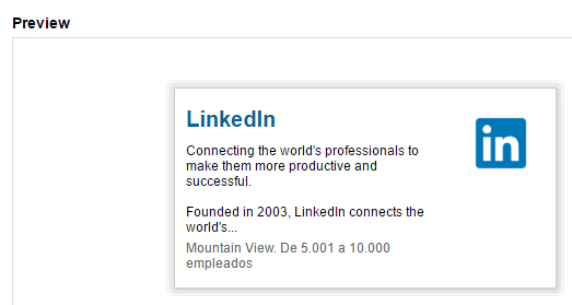 LinkedIn vào trang web WordPress