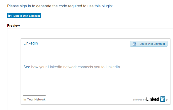 Tích hợp LinkedIn vào WordPress