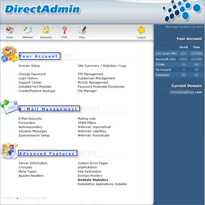 DirectAdmin