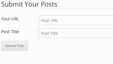 Cho phép người dùng của bạn chỉ gửi liên kết hoặc hình ảnh cho blog WordPress của bạn