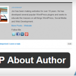 Plugin hộp sinh học tác giả miễn phí nào tốt nhất cho WordPress?