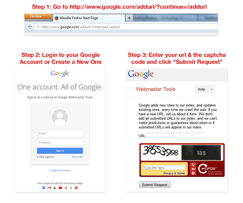 Gửi URL của bạn tới Google