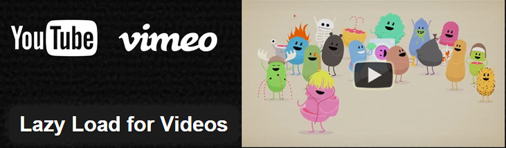 Sử dụng Plugin Lazy Load cho Video dành cho WordPress
