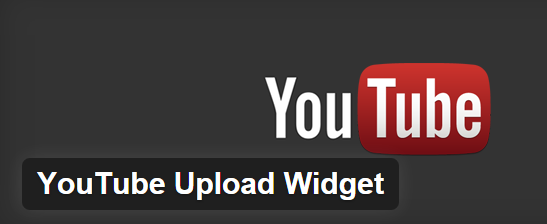 YouTube Upload Widget