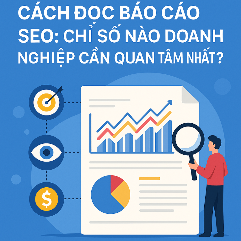 Hướng Dẫn Đo Lường Hiệu Quả & Đọc Báo Cáo SEO: Nhận Diện “Số Thật”, Loại Bỏ “Số Ảo”