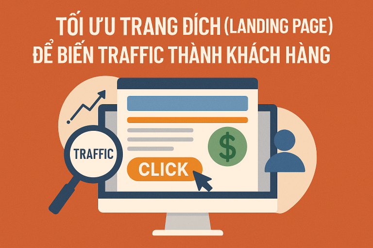 Tối ưu landing page: chẩn đoán điểm rò rỉ từ traffic đến lead