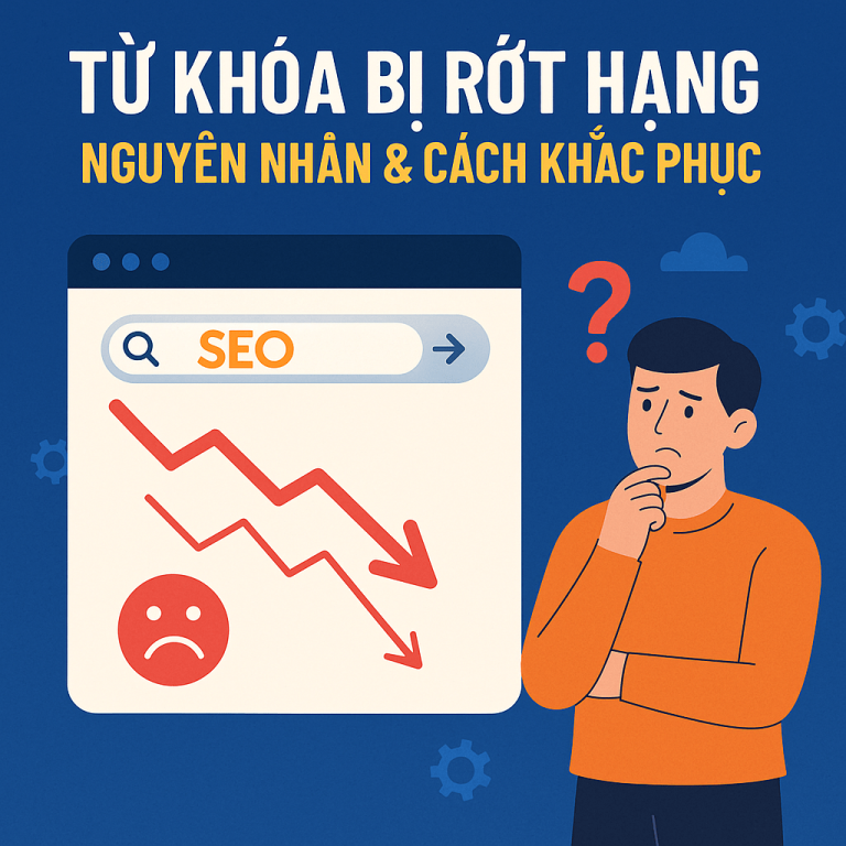Từ Khóa Bị Rớt Hạng: Nguyên Nhân Và Cách Khắc Phục