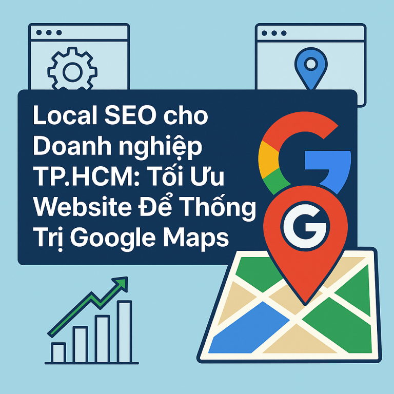 Local SEO TPHCM: Tối ưu website và Google Maps để tăng cơ hội được tìm thấy