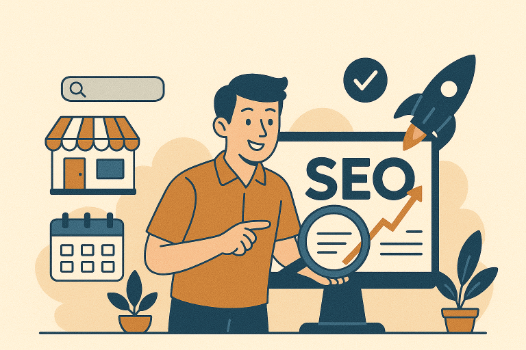 Hành trình SEO 6 tháng cho shop TPHCM: từ traffic đến lead