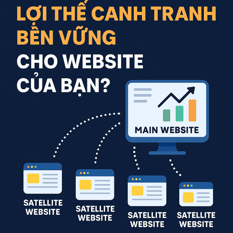 Website vệ tinh cho SEO: khi nào nên làm và cách tránh link spam