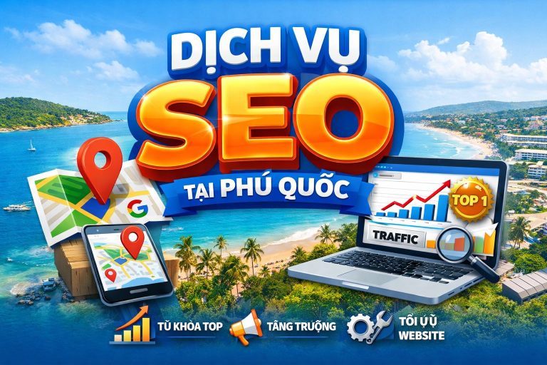 Dịch vụ SEO Phú Quốc cho doanh nghiệp địa phương