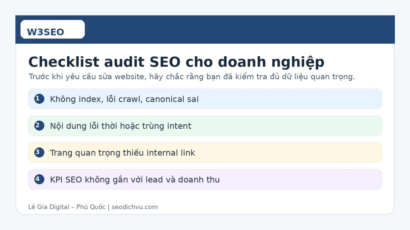 XML Sitemap và checklist URL canonical indexable HTTP 200