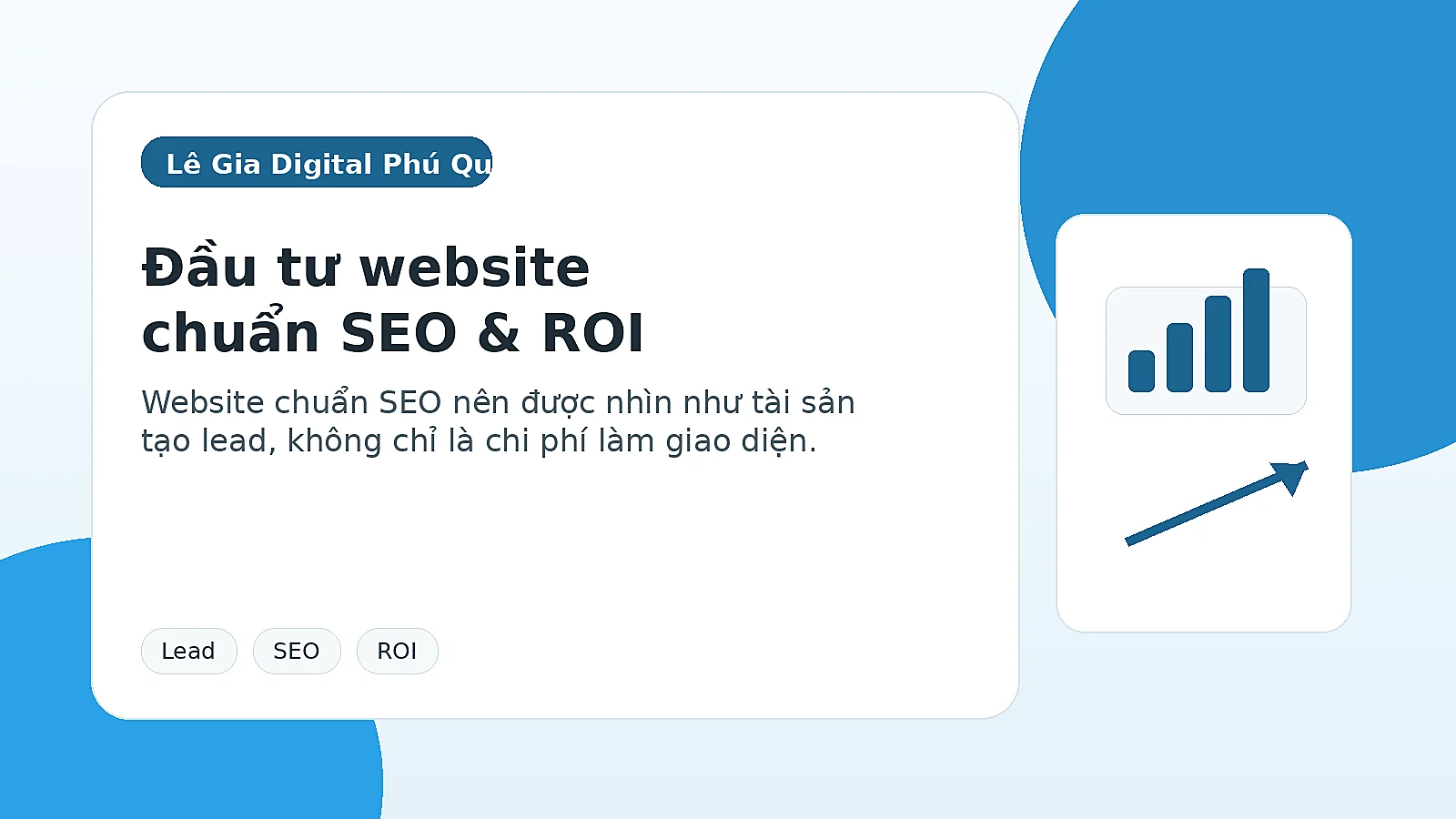 Đầu tư website chuẩn SEO và tính ROI cho doanh nghiệp Phú Quốc