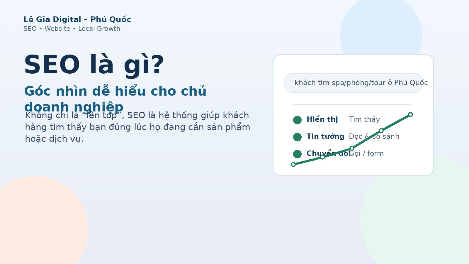Đầu tư SEO dưới góc nhìn của chủ doanh nghiệp