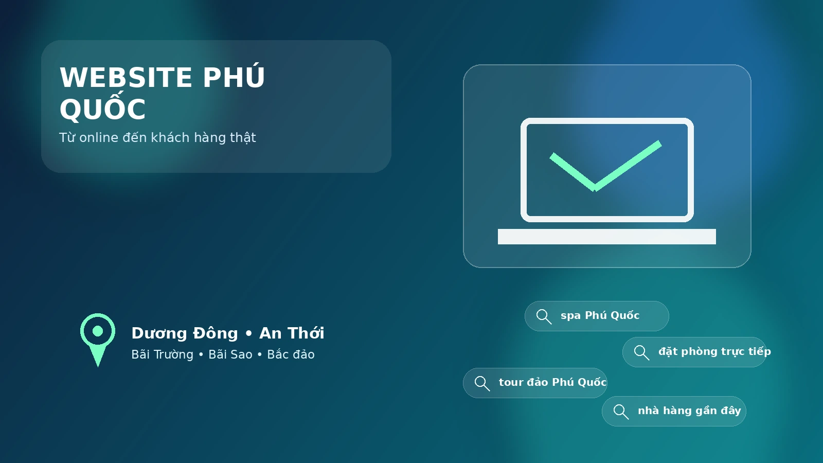 Thiết kế website Phú Quốc giúp doanh nghiệp tạo khách hàng online
